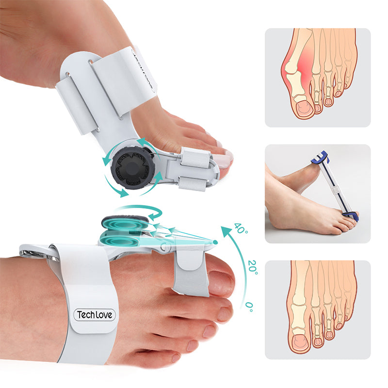 Toe Bunion Corrector - 3D Knob Toes Corrector