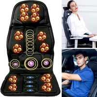 Thumbnail for Massage Chair With Heated Back Neck Cushion